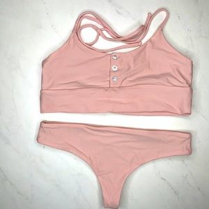 Blush 2 piece bikini